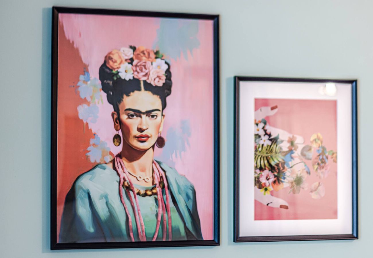 Apartment in Milan - La Casa di Frida Kahlo