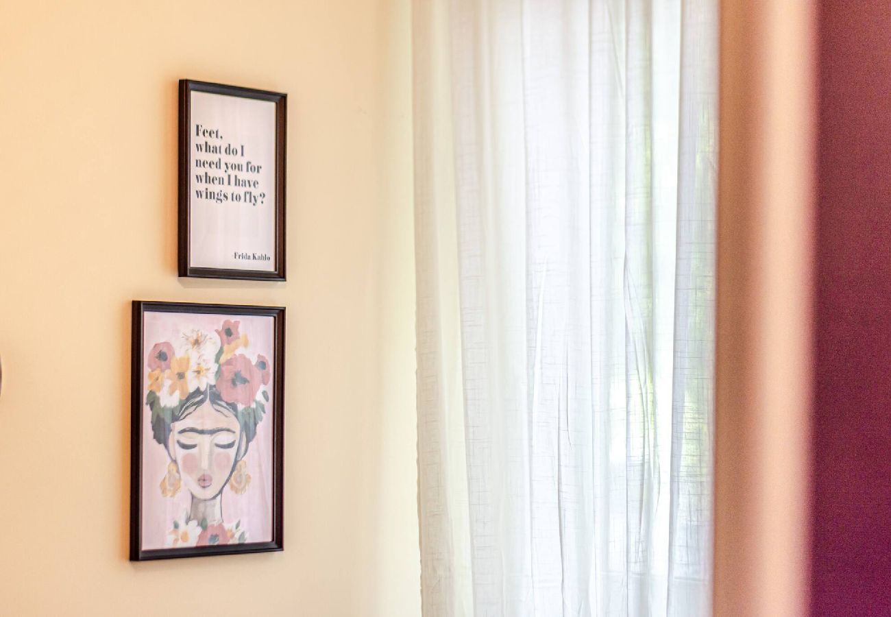 Apartment in Milan - La Casa di Frida Kahlo