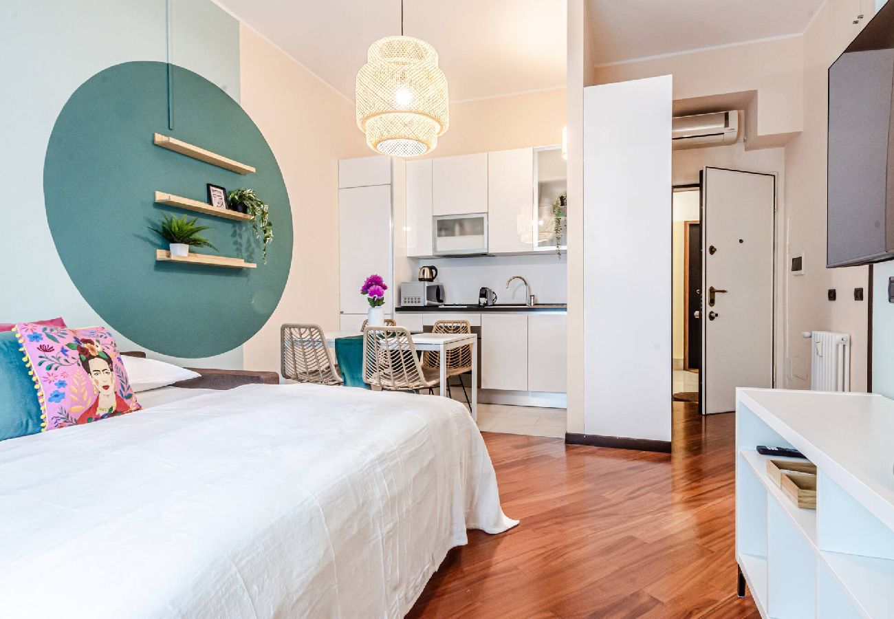 Apartment in Milan - La Casa di Frida Kahlo