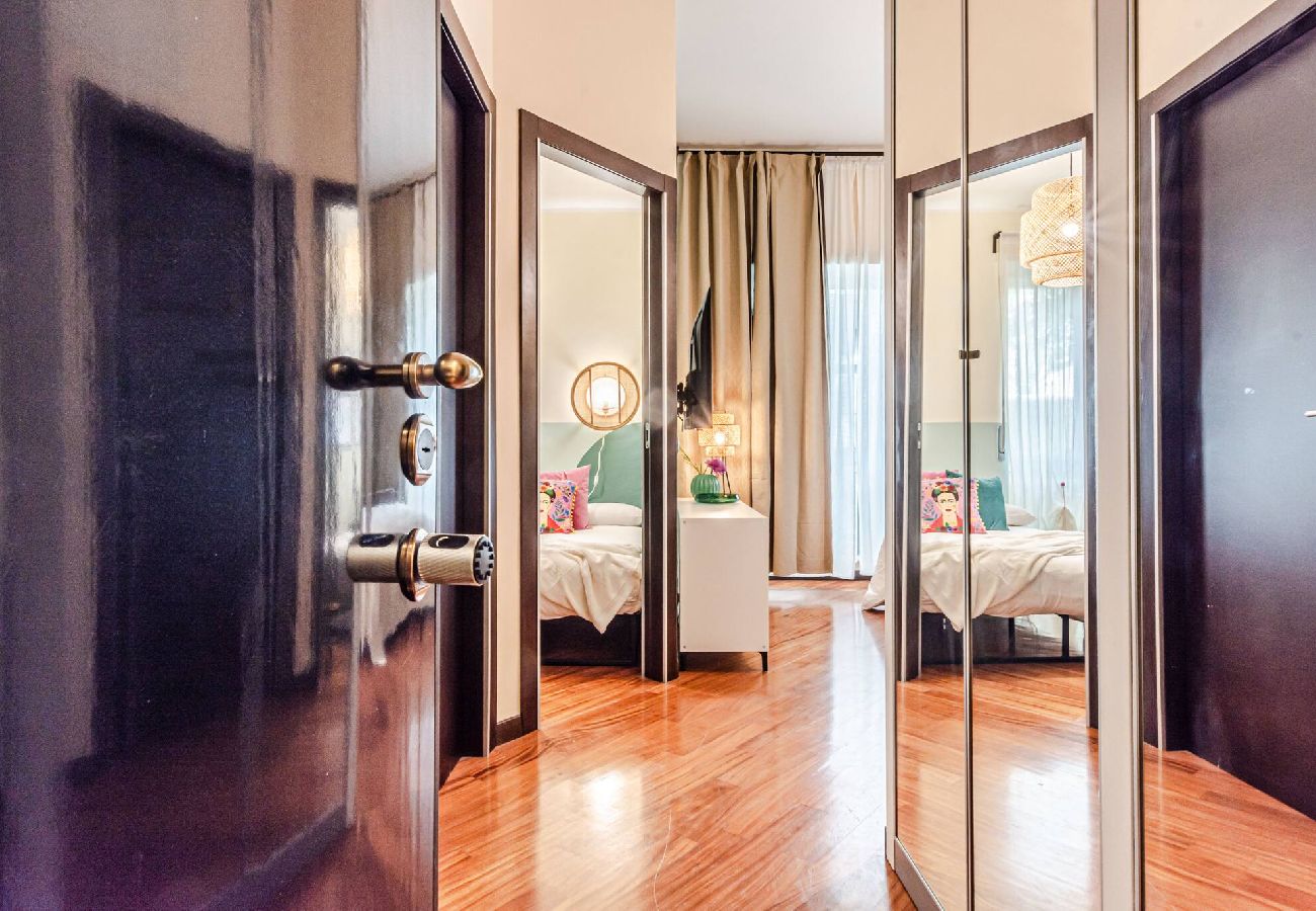 Apartment in Milan - La Casa di Frida Kahlo