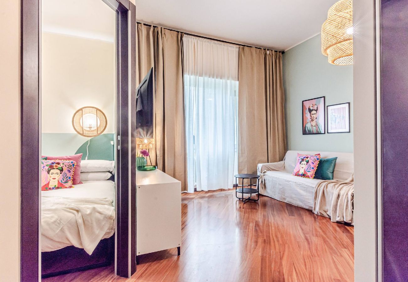 Apartment in Milan - La Casa di Frida Kahlo