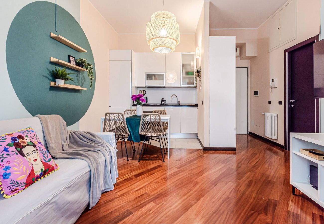 Apartment in Milan - La Casa di Frida Kahlo
