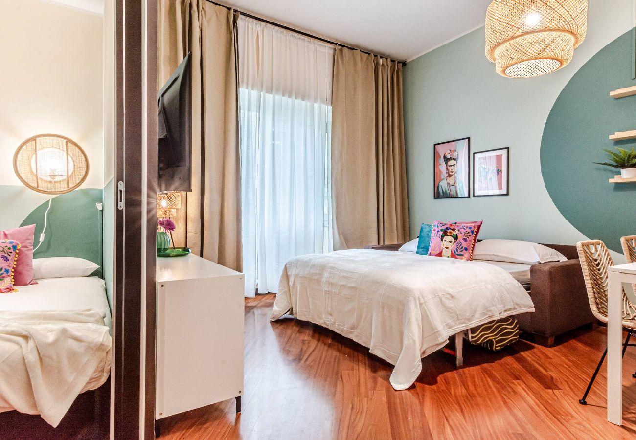 Apartment in Milan - La Casa di Frida Kahlo