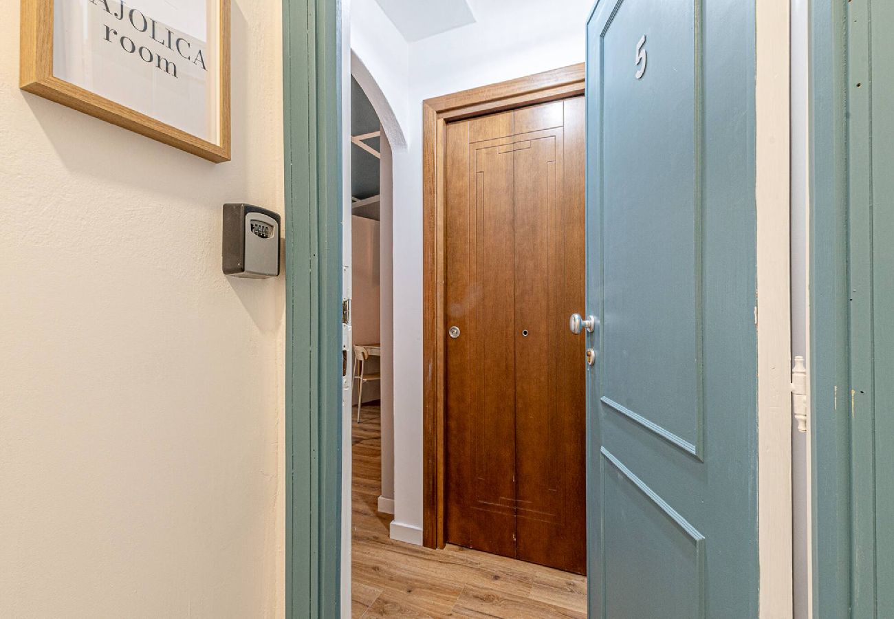 Rent by room in Alghero - Barceloneta rooms - Stanza Majolica