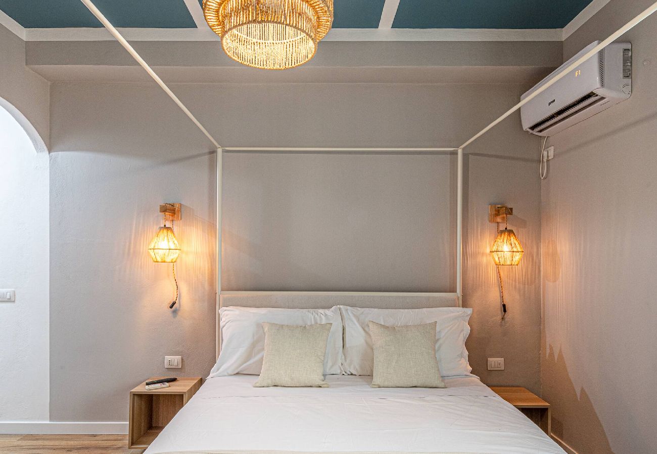 Rent by room in Alghero - Barceloneta rooms - Stanza Majolica