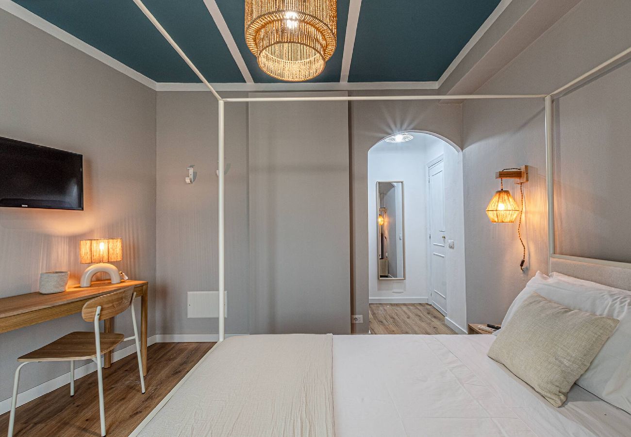 Rent by room in Alghero - Barceloneta rooms - Stanza Majolica