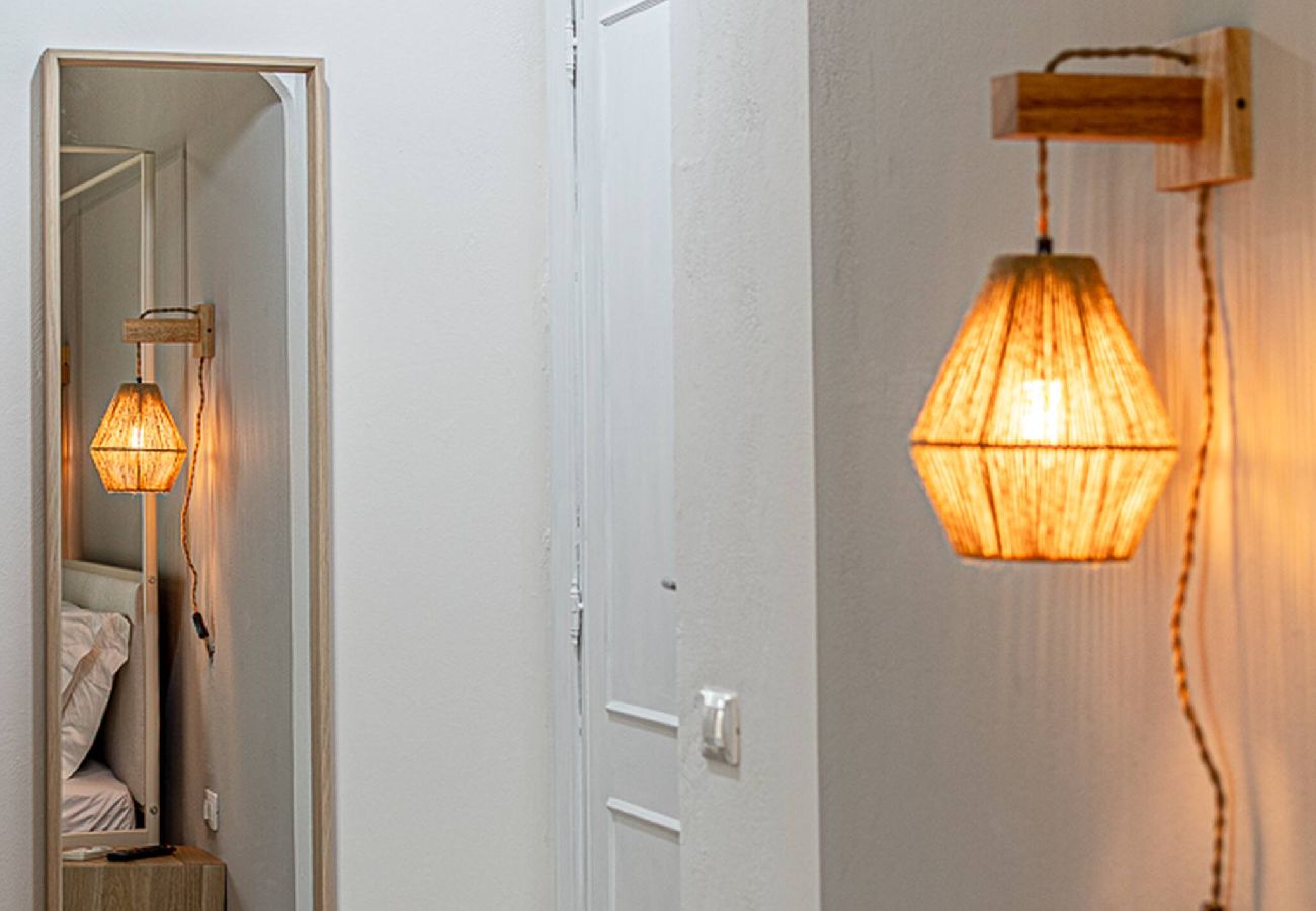 Rent by room in Alghero - Barceloneta rooms - Stanza Majolica