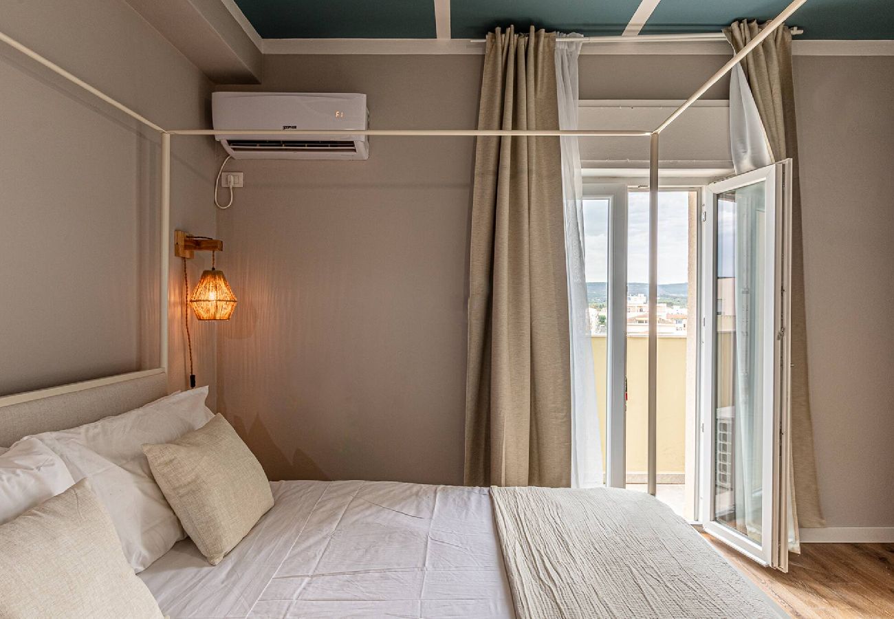 Rent by room in Alghero - Barceloneta rooms - Stanza Majolica