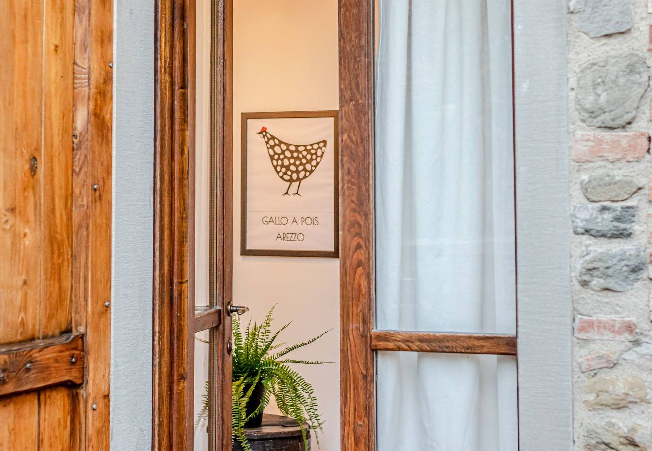Apartment in Arezzo - Il Gallo a Pois