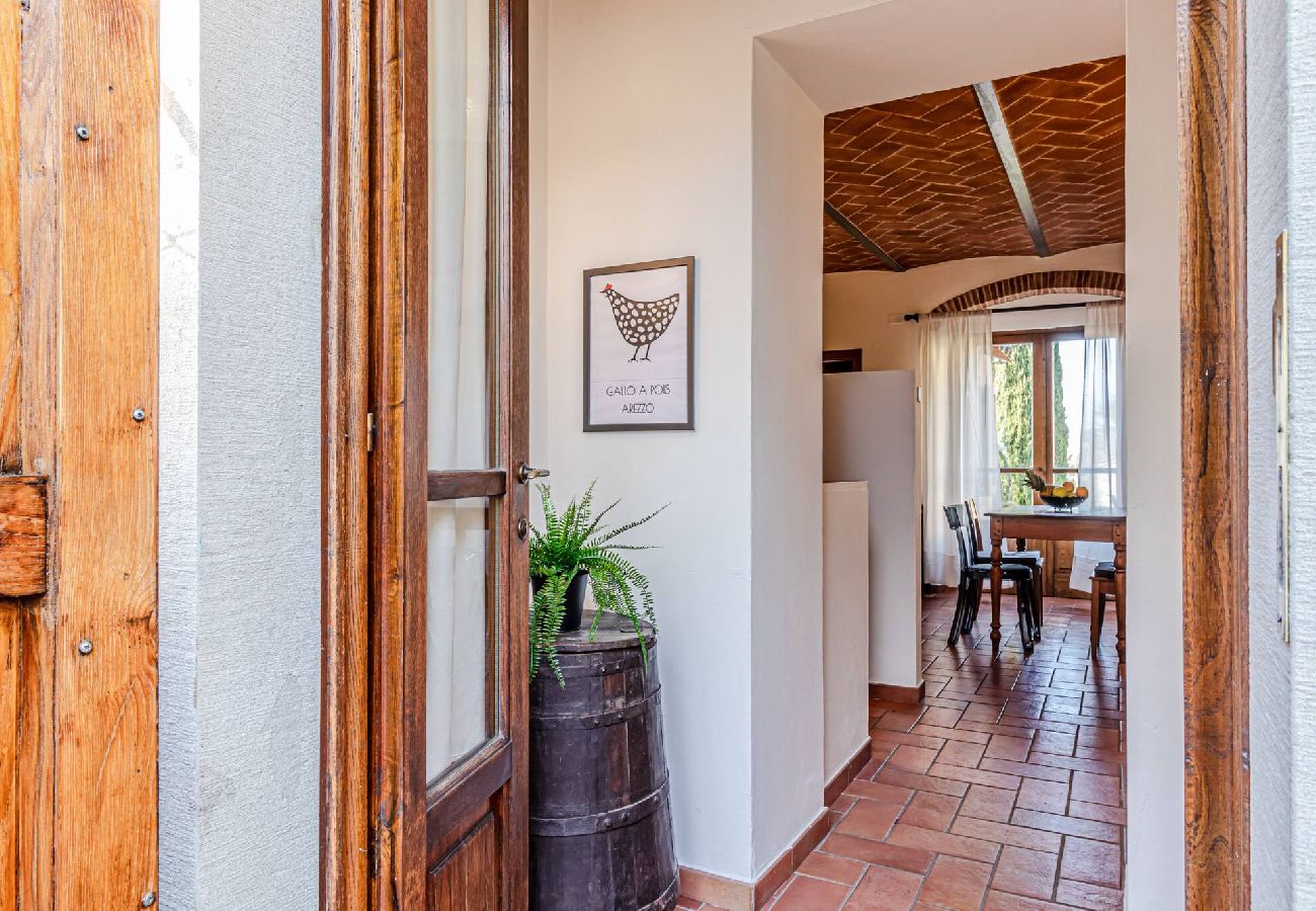 Apartment in Arezzo - Il Gallo a Pois