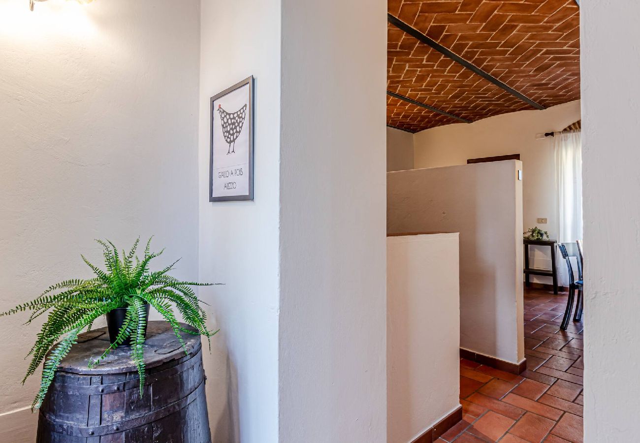 Apartment in Arezzo - Il Gallo a Pois