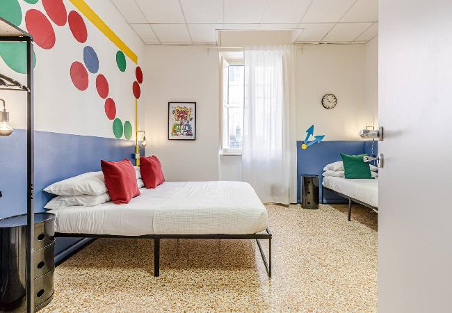 Rent by room in Livorno - Game Rooms - Puzzle Bobble Room