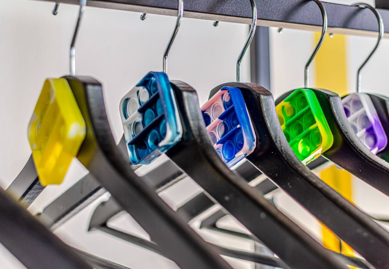 Rent by room in Livorno - Game Rooms - Puzzle Bobble Room