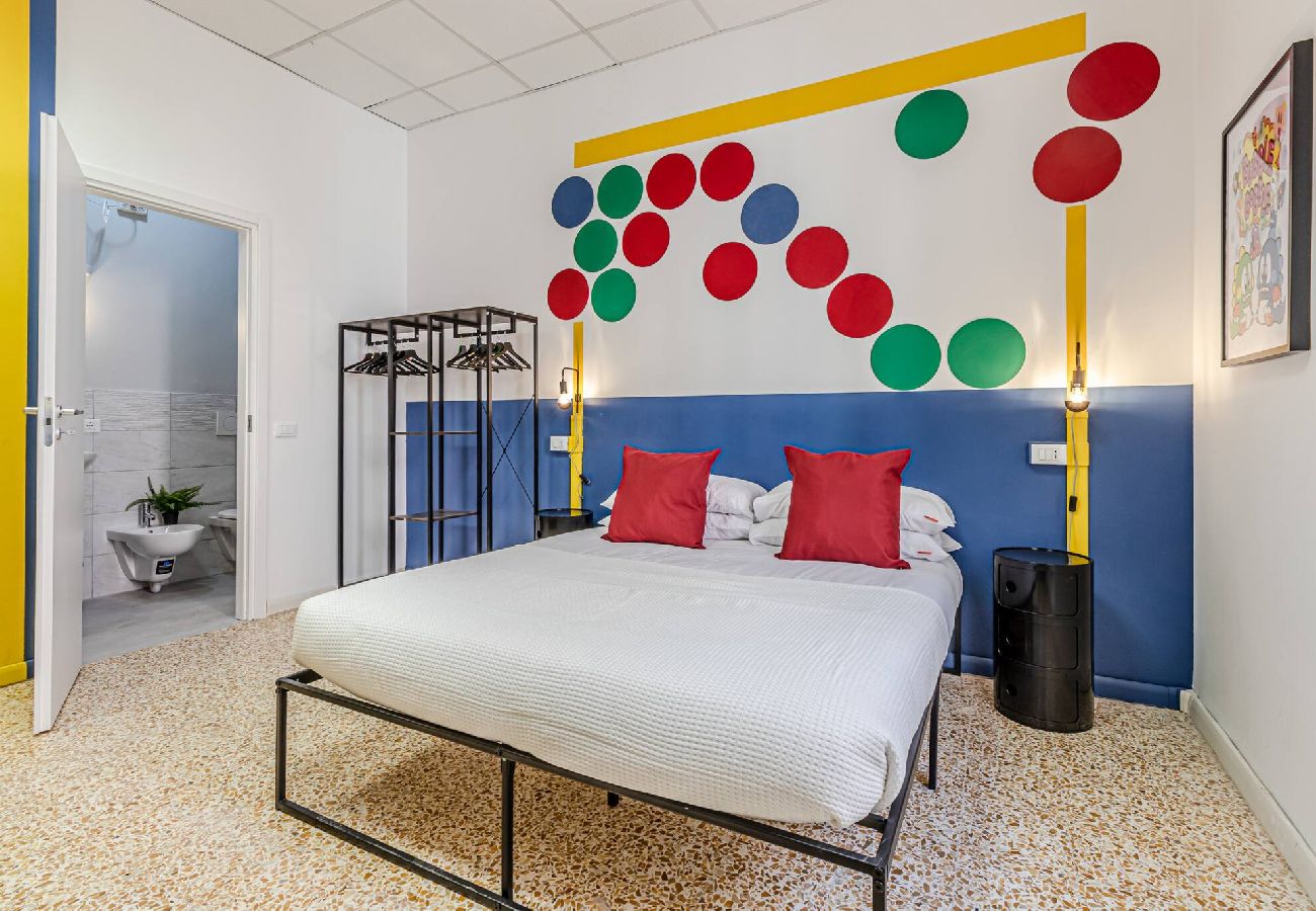 Rent by room in Livorno - Game Rooms - Puzzle Bobble Room