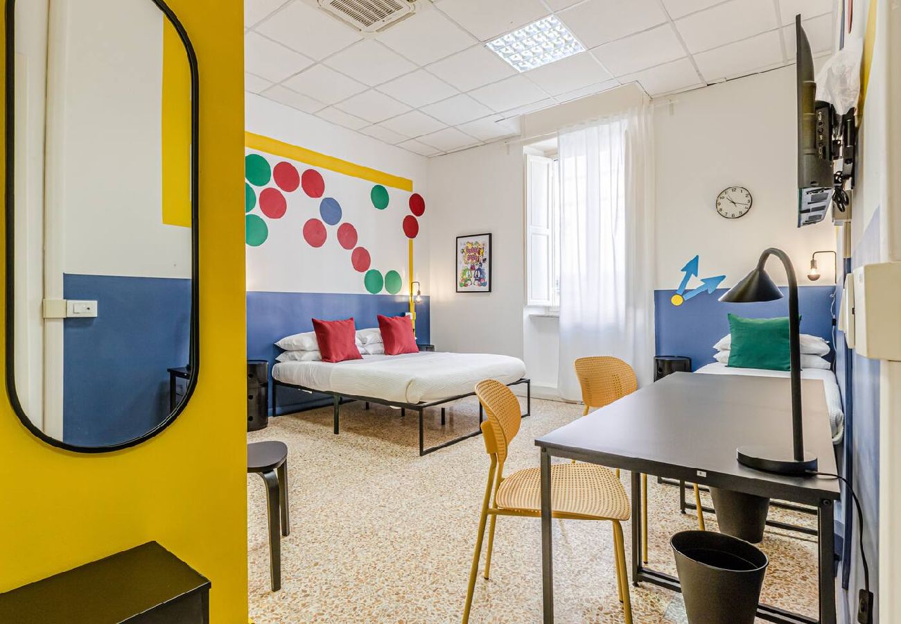 Rent by room in Livorno - Game Rooms - Puzzle Bobble Room