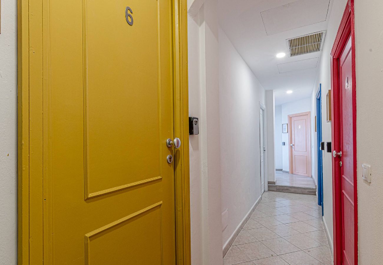 Rent by room in Alghero - Barceloneta rooms- Stanza Catalunya