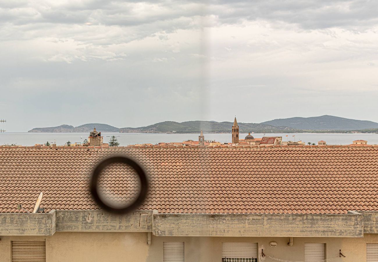 Rent by room in Alghero - Barceloneta rooms- Stanza Catalunya