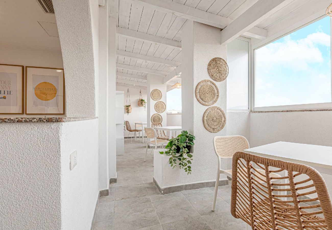 Rent by room in Alghero - Barceloneta rooms- Stanza Catalunya