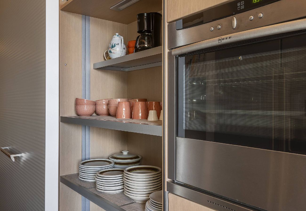 Apartment in Dongo - Architect´s house