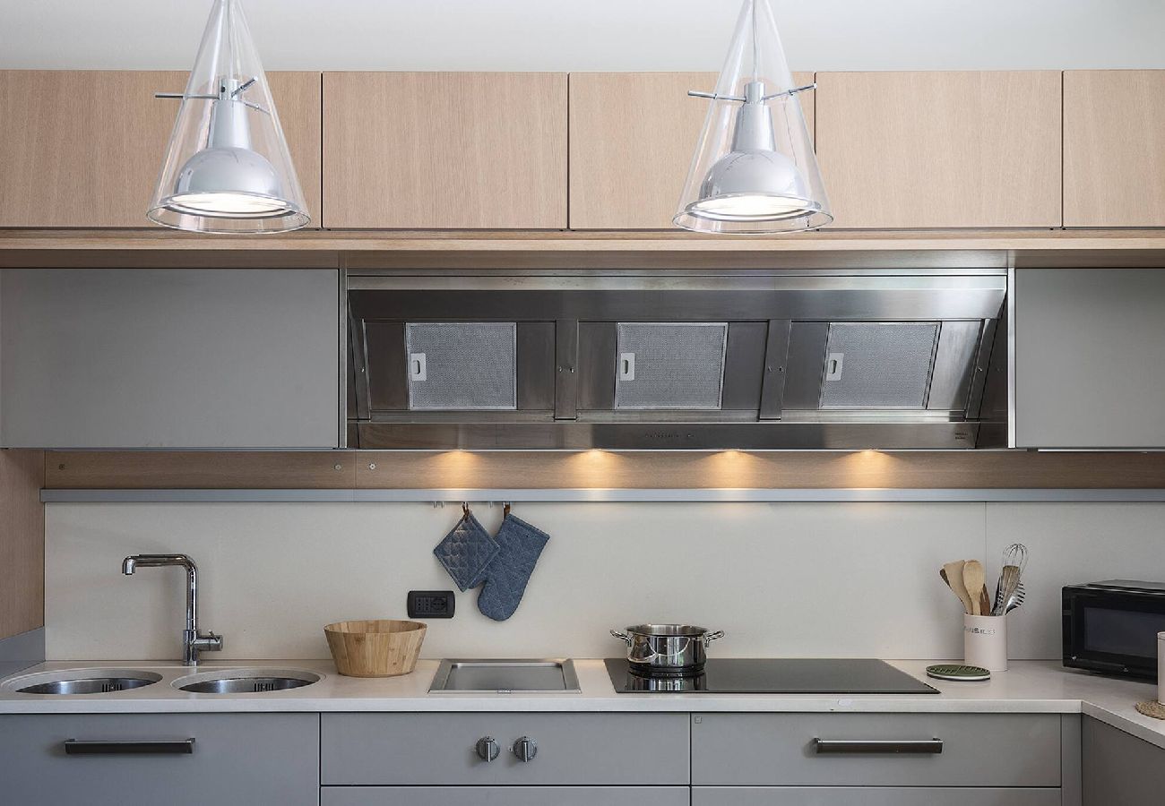 Apartment in Dongo - Architect´s house