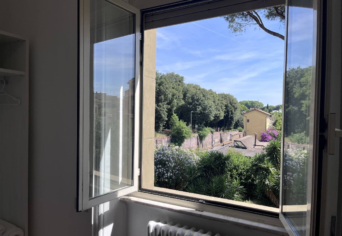 Rent by room in Rome - 22 singola con bagno in comune