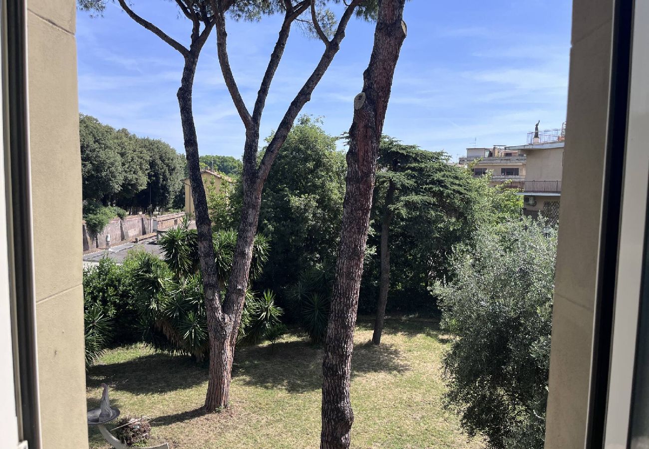 Rent by room in Rome - 22 singola con bagno in comune