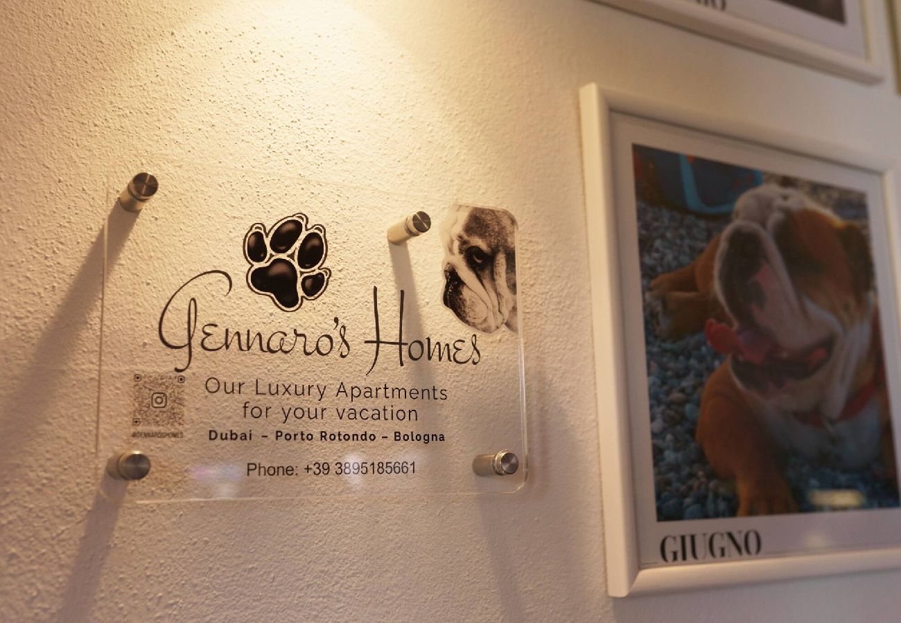 Apartment in Porto Rotondo - L´attico di Gennaro vista mare