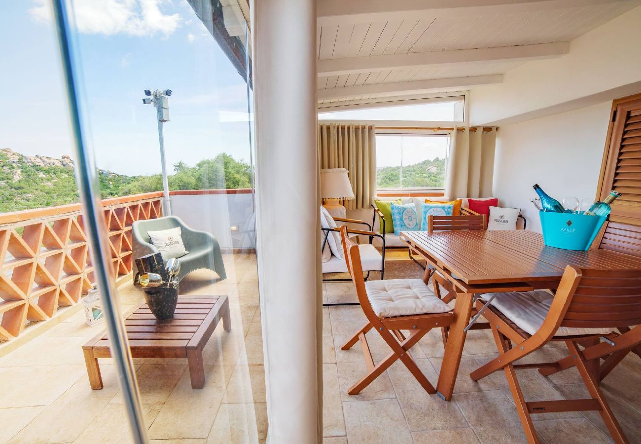 Apartment in Porto Rotondo - L´attico di Gennaro vista mare