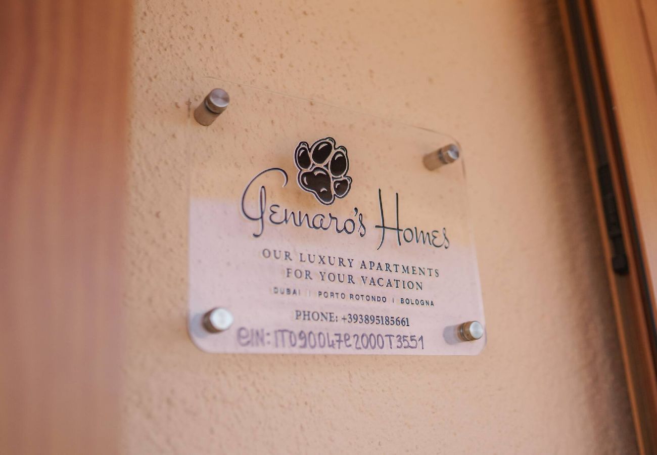 Apartment in Porto Rotondo - L´attico di Gennaro vista mare