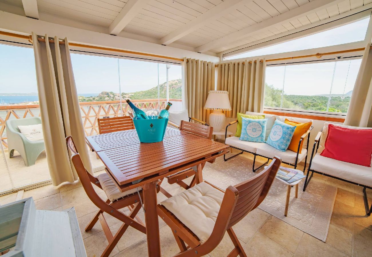 Apartment in Porto Rotondo - L´attico di Gennaro vista mare