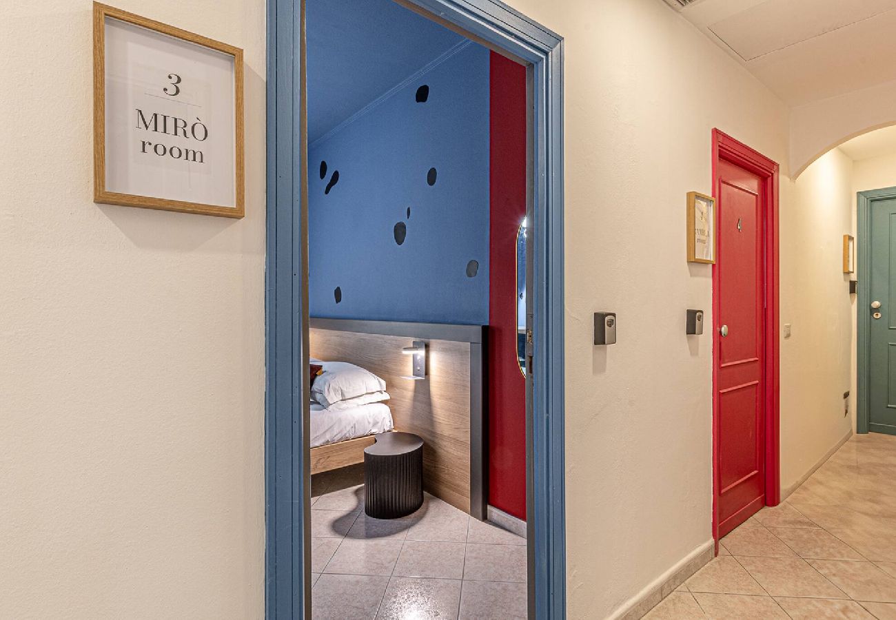 Rent by room in Alghero - Barceloneta rooms-Stanza Miró