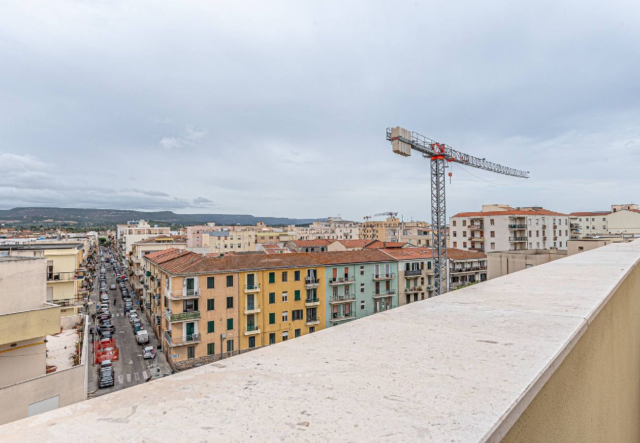 Rent by room in Alghero - Barceloneta rooms-Stanza Miró