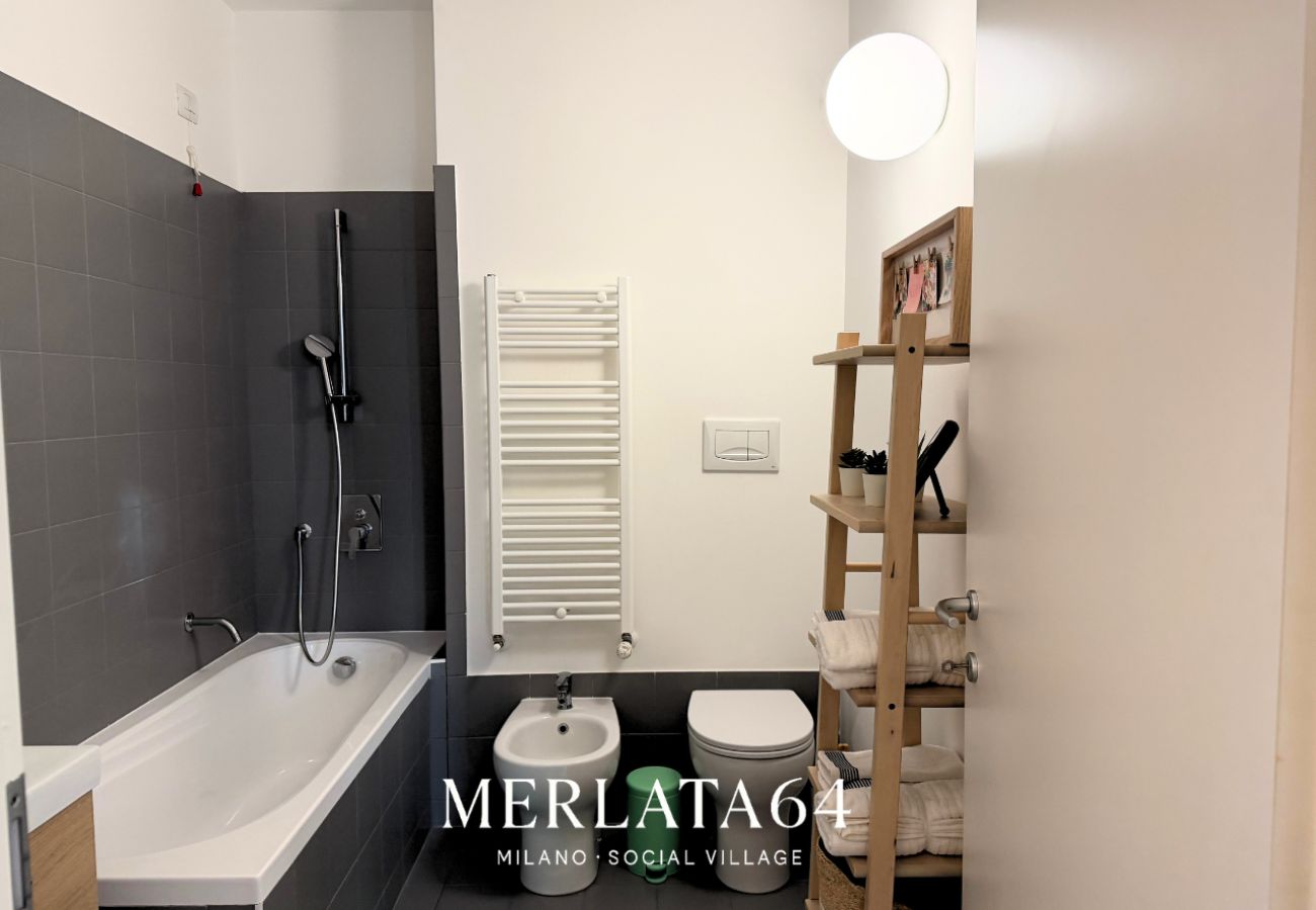 Apartment in Milan - Appartamento Milano Merlata64