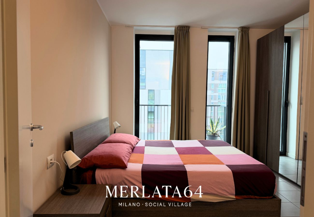Apartment in Milan - Appartamento Milano Merlata64