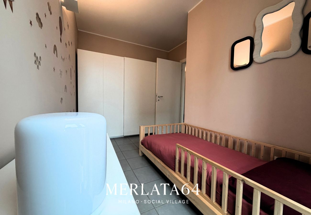 Apartment in Milan - Appartamento Milano Merlata64