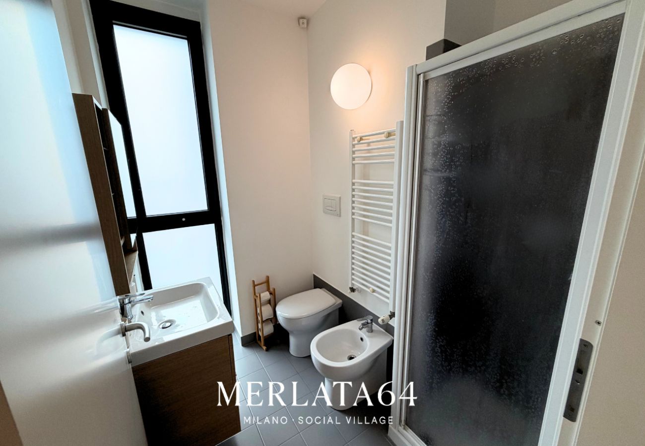 Apartment in Milan - Appartamento Milano Merlata64