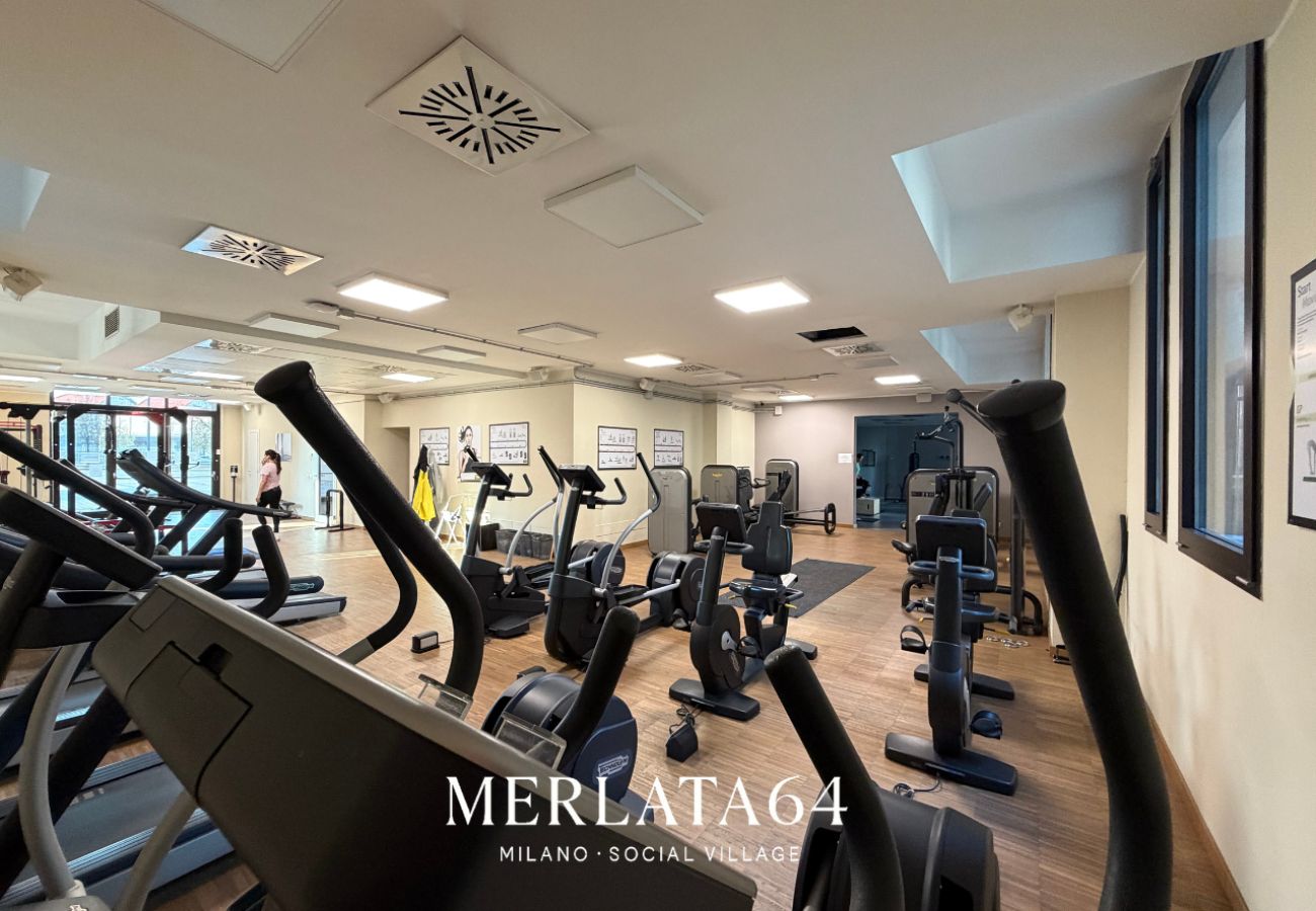 Apartment in Milan - Appartamento Milano Merlata64