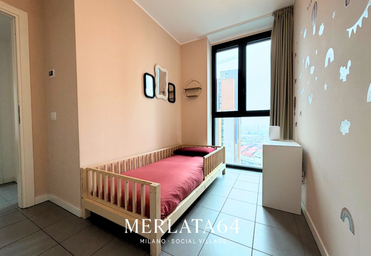 Apartment in Milan - Appartamento Milano Merlata64