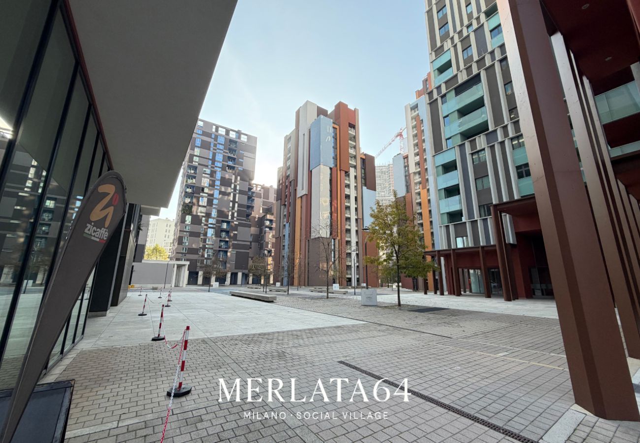 Apartment in Milan - Appartamento Milano Merlata64
