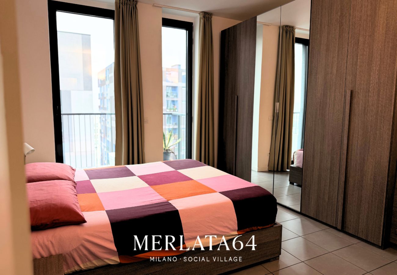 Apartment in Milan - Appartamento Milano Merlata64