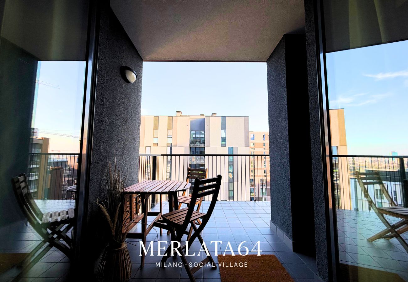 Apartment in Milan - Appartamento Milano Merlata64