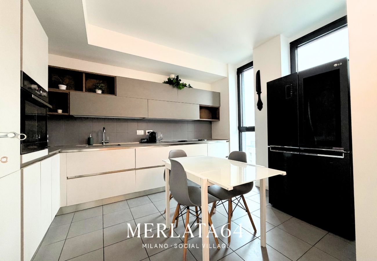Apartment in Milan - Appartamento Milano Merlata64