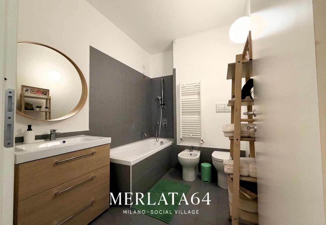 Apartment in Milan - Appartamento Milano Merlata64