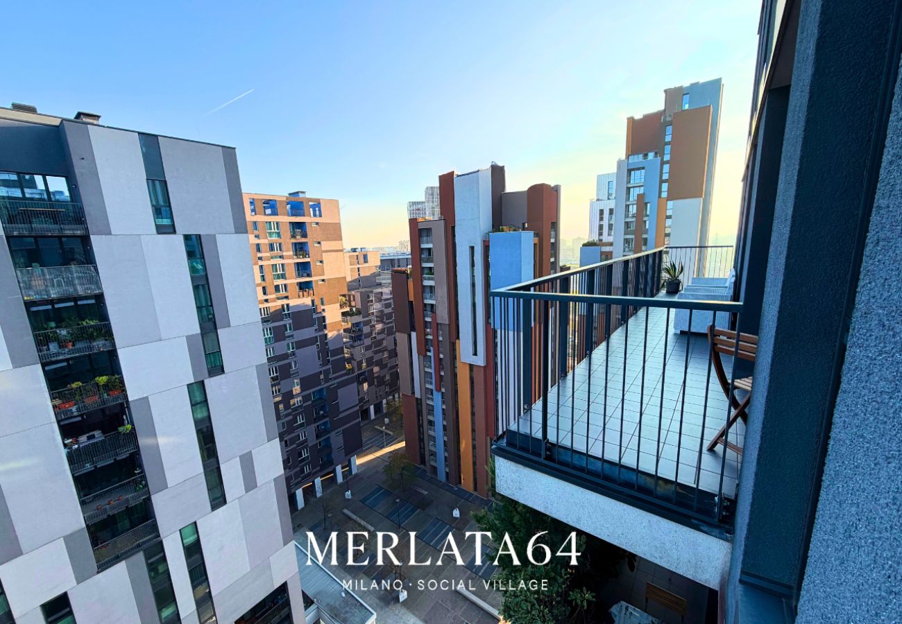 Apartment in Milan - Appartamento Milano Merlata64