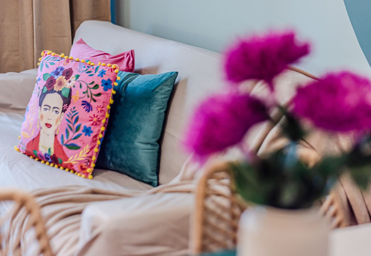 Apartamento en Milano - La Casa di Frida Kahlo 🖼️ 🌺