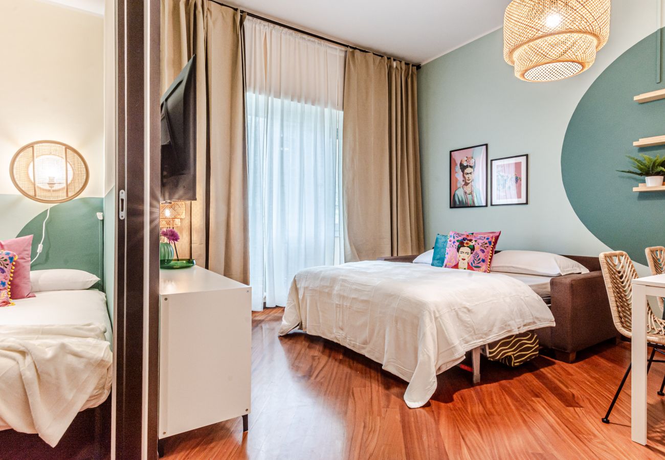Apartamento en Milano - La Casa di Frida Kahlo 🖼️ 🌺