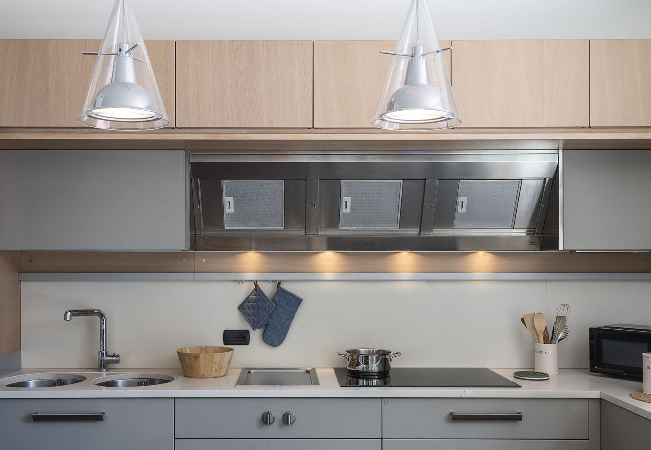Apartamento en Dongo - Architect's house