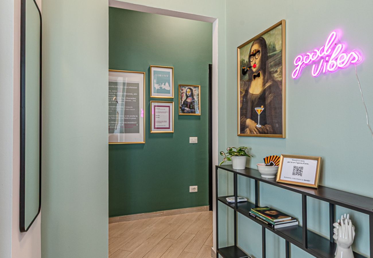 Apartamento en Milano - Monnalisa apartment a due passi da Milano Centrale