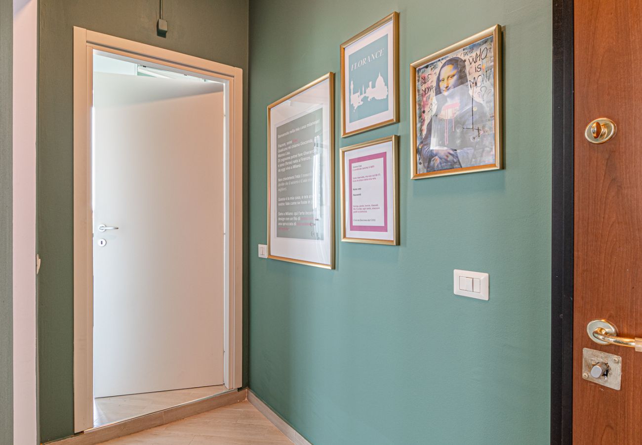Apartamento en Milano - Monnalisa apartment a due passi da Milano Centrale