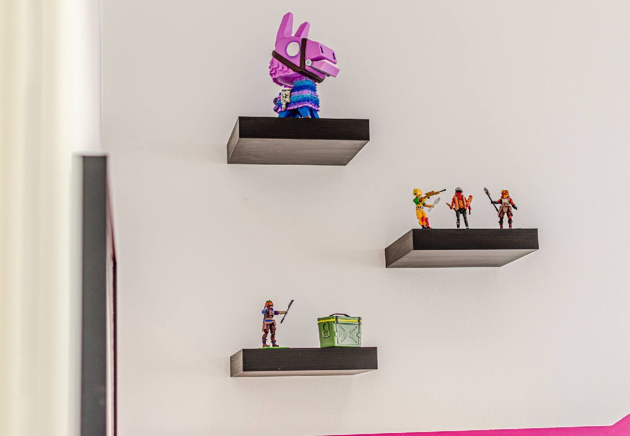 Alquiler por habitaciones en Livorno - Game Rooms - Fortnite Room